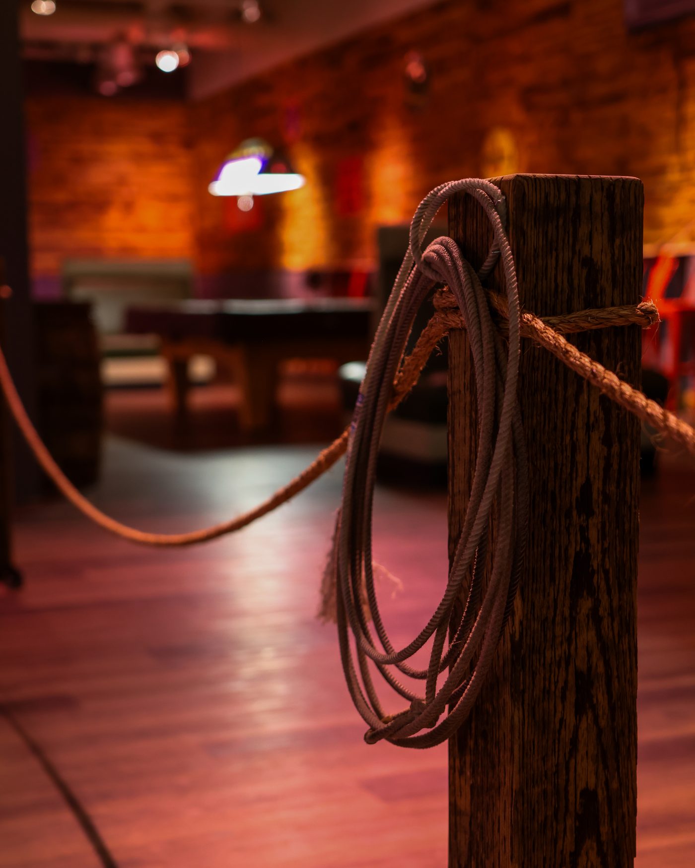 Interior lounge area of the Swingin Dance Co venue