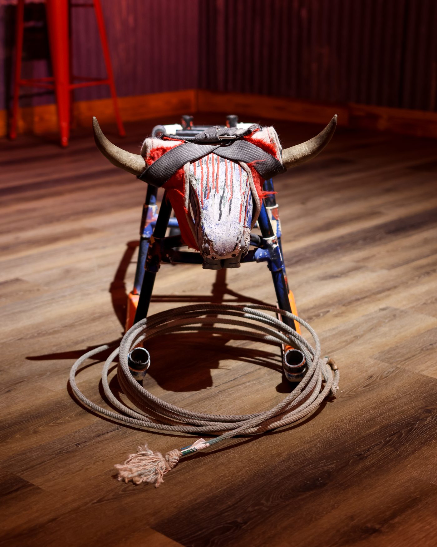 Dance floor at a Swingin Dance Co event