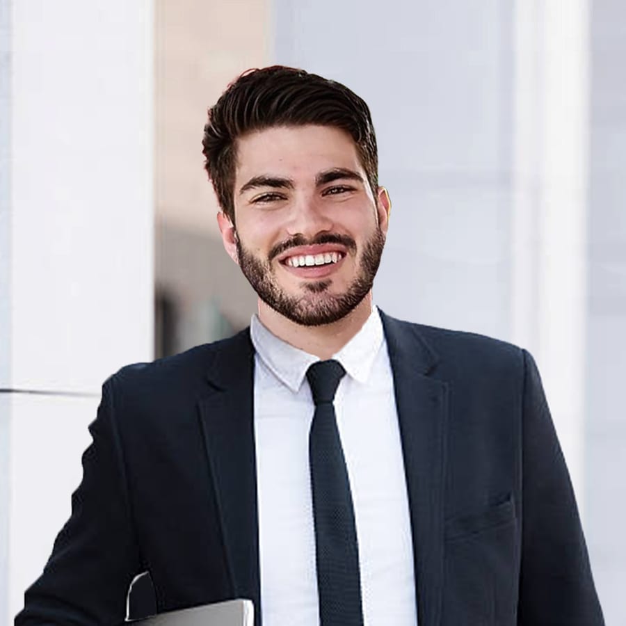 Ben Barlow, founder of 3TR Media, a Provo marketing agency