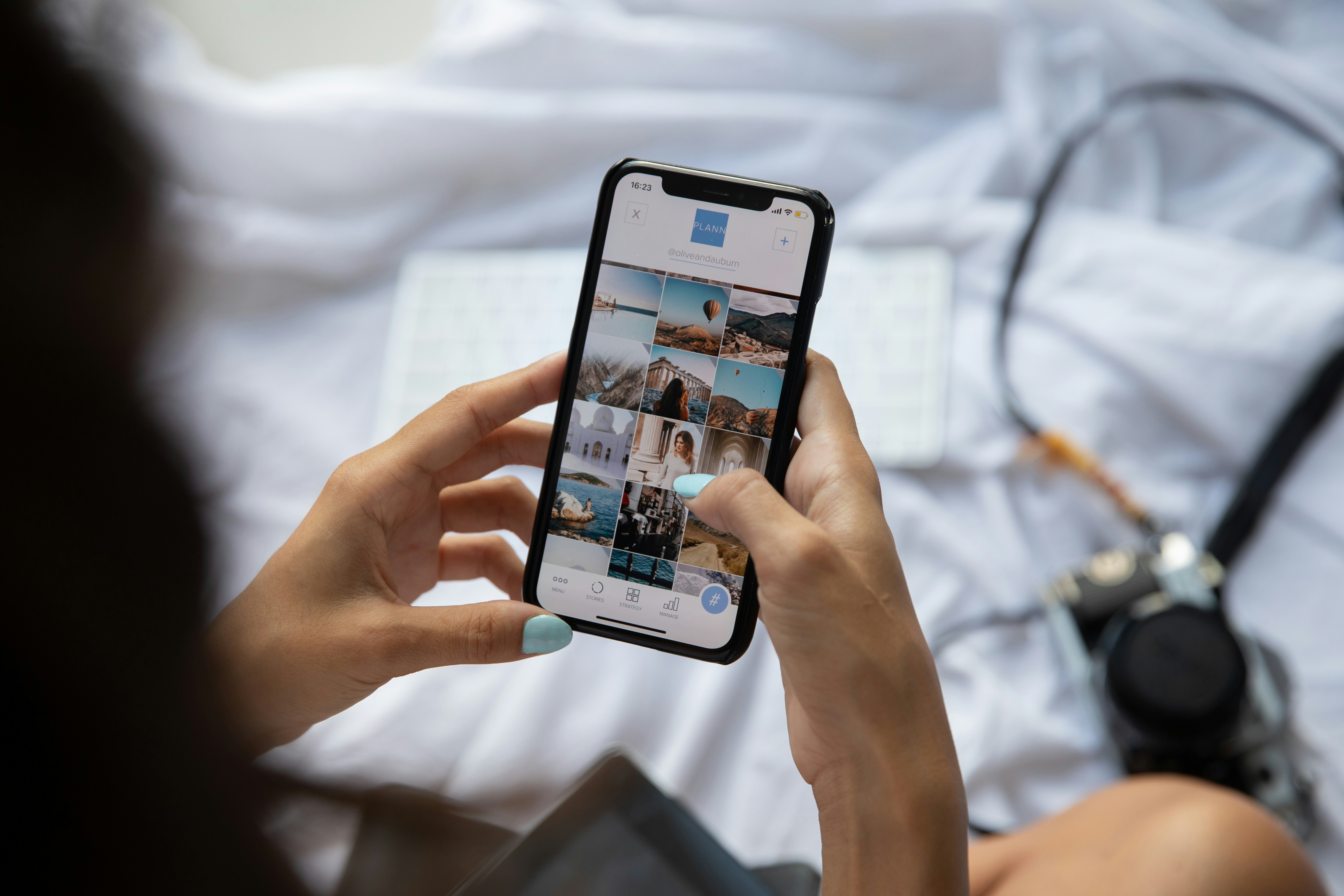 3TR Media social media content on mobile