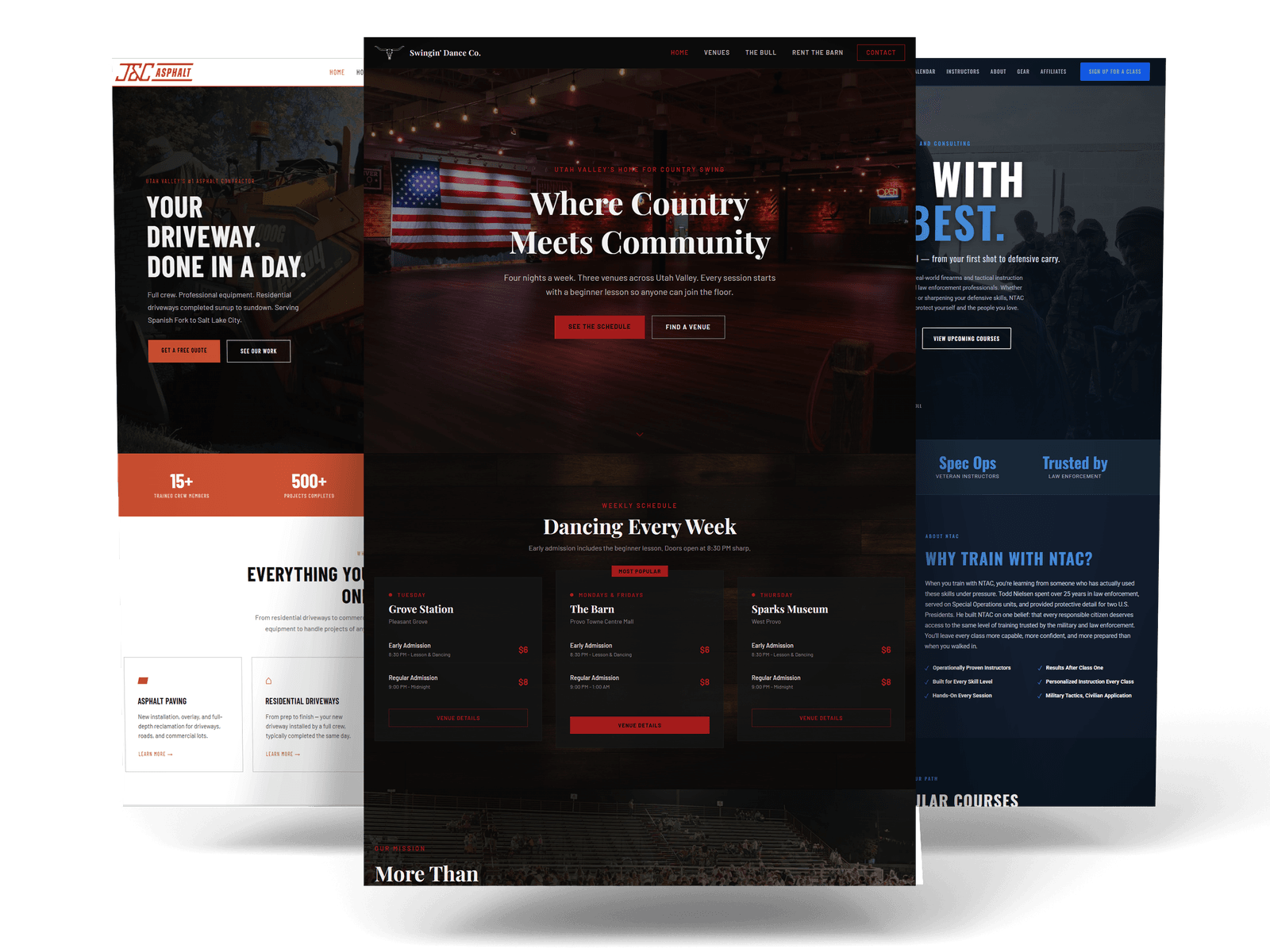 3TR Media web design and SEO presentation for Utah businesses