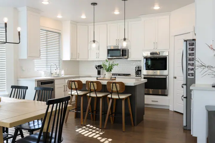 Brightland Interiors kitchen photography by 3TR Media