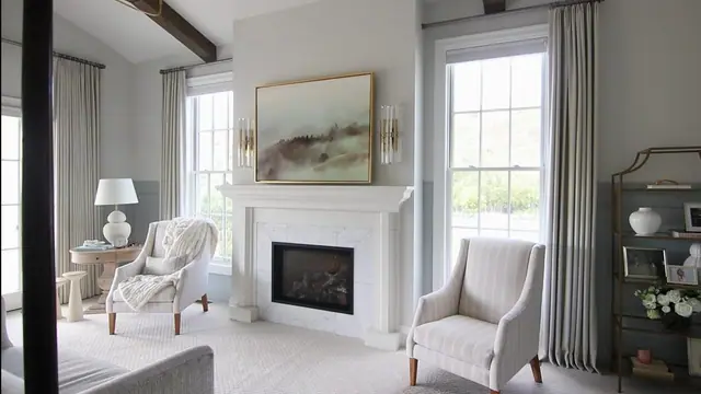 Uptown Drapes installed in a real luxury home