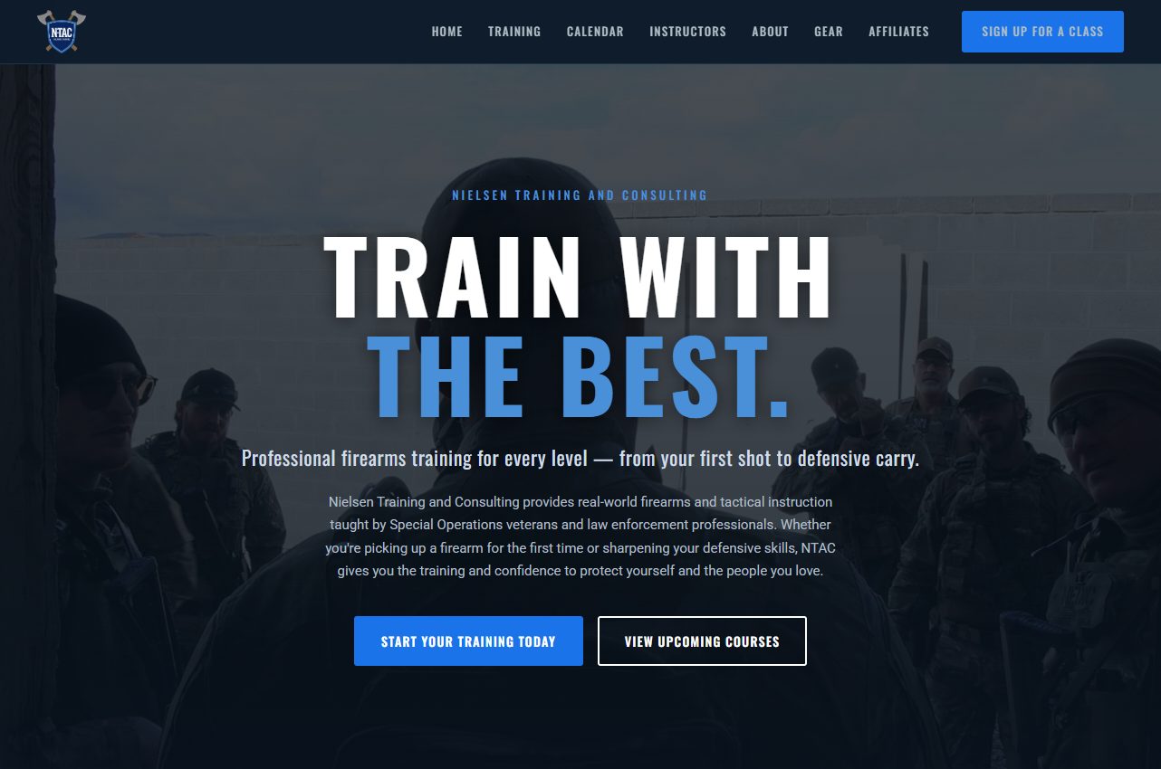 NTAC website built by 3TR Media